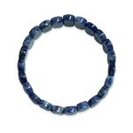 Sodalite Bracelet (Diamond Cut Tumble)