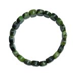 Chrysoprase Bracelet (Diamond Cut Tumble)