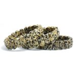 Dalmation Jasper Bracelet (Diamond Cut Tumble)