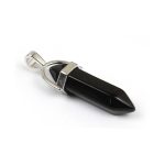 Black Obsidian Pencil Pendant