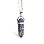 Sodalite Pencil pendant