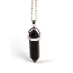 Black Banded Pencil Pendant