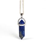 Lapis Lazuli Pencil Pendant