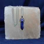 Lapis Lazuli Pencil Pendant