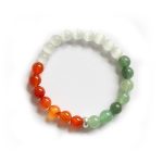 Tri Color Crystal Bracelet