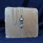 MAP Stone Pencil Pendant